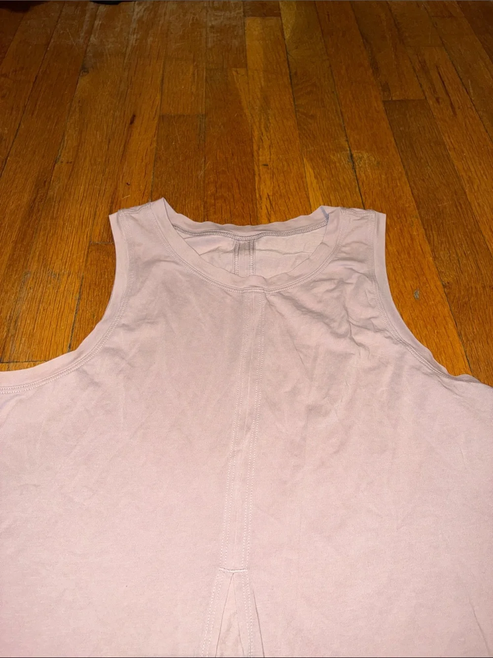 Lululemon Time To Restore Tie Tank Top in Smoky Blush Pink, Women’s size 6